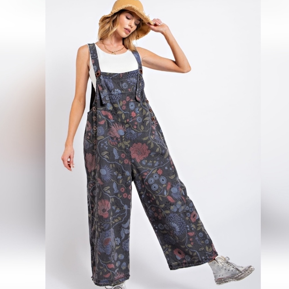 Dressed in Lala Overalls